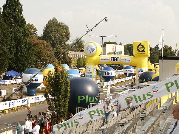 Tour de Pologne 2005 - Elblg, fot. 16