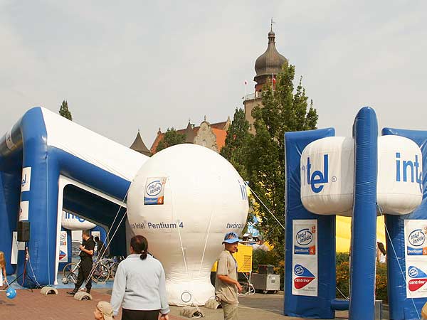 Tour de Pologne 2005 - Elblg, fot. 17