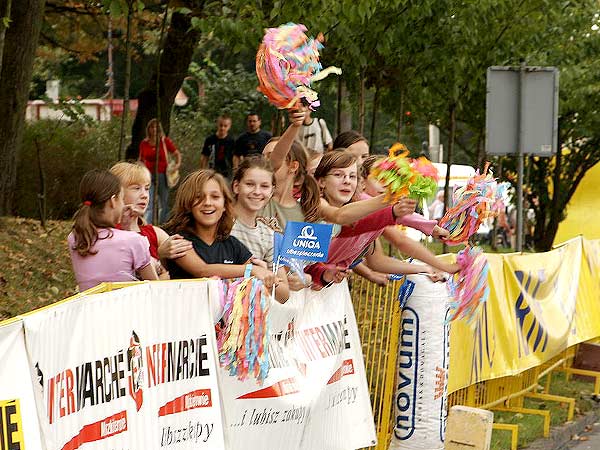 Tour de Pologne 2005 - Elblg, fot. 18