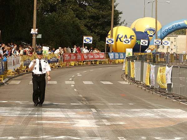 Tour de Pologne 2005 - Elblg, fot. 19