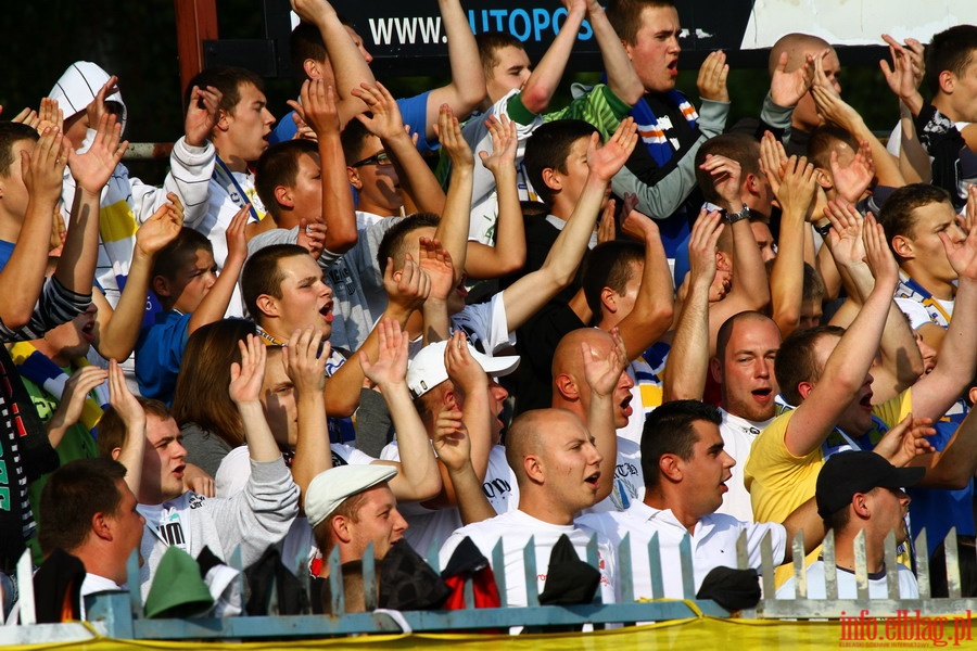 Mecz 1/16 finału Pucharu Polski: Olimpia Elbląg - Arka Gdynia 0-0 k. 1-3, fot. 8