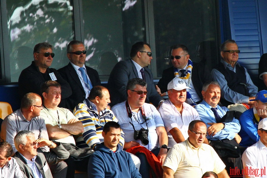 Mecz 1/16 finału Pucharu Polski: Olimpia Elbląg - Arka Gdynia 0-0 k. 1-3, fot. 14
