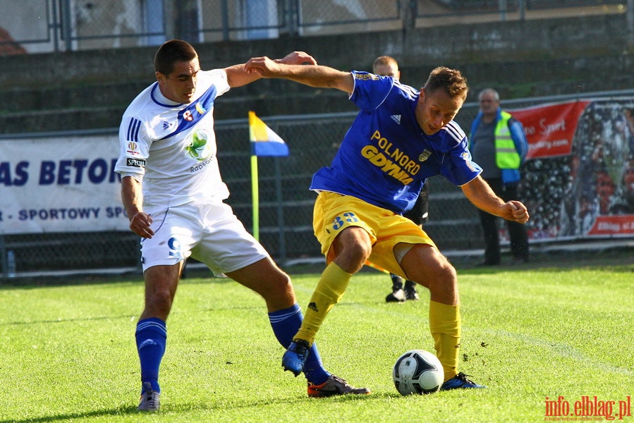 Mecz 1/16 finału Pucharu Polski: Olimpia Elbląg - Arka Gdynia 0-0 k. 1-3, fot. 17
