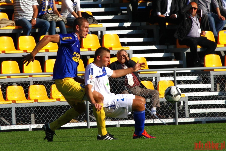 Mecz 1/16 finau Pucharu Polski: Olimpia Elblg - Arka Gdynia 0-0 k. 1-3, fot. 21