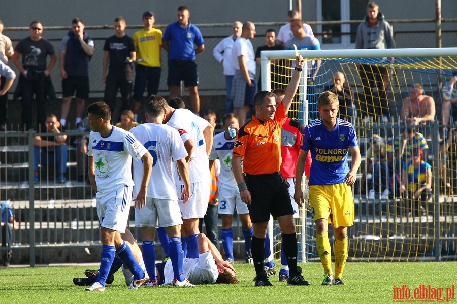 Mecz 1/16 finału Pucharu Polski: Olimpia Elbląg - Arka Gdynia 0-0 k. 1-3, fot. 25