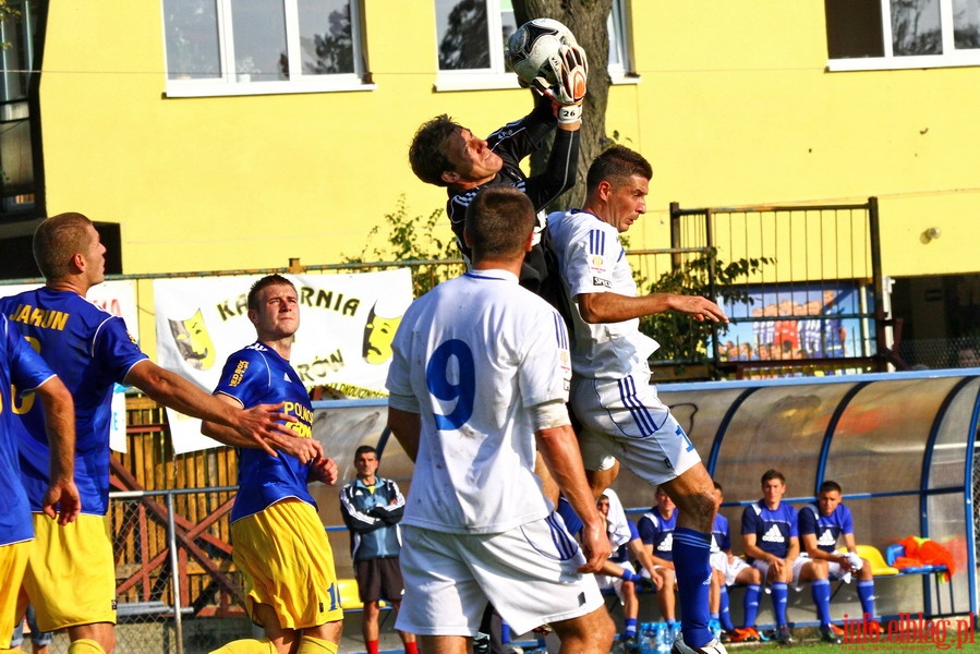 Mecz 1/16 finału Pucharu Polski: Olimpia Elbląg - Arka Gdynia 0-0 k. 1-3, fot. 27