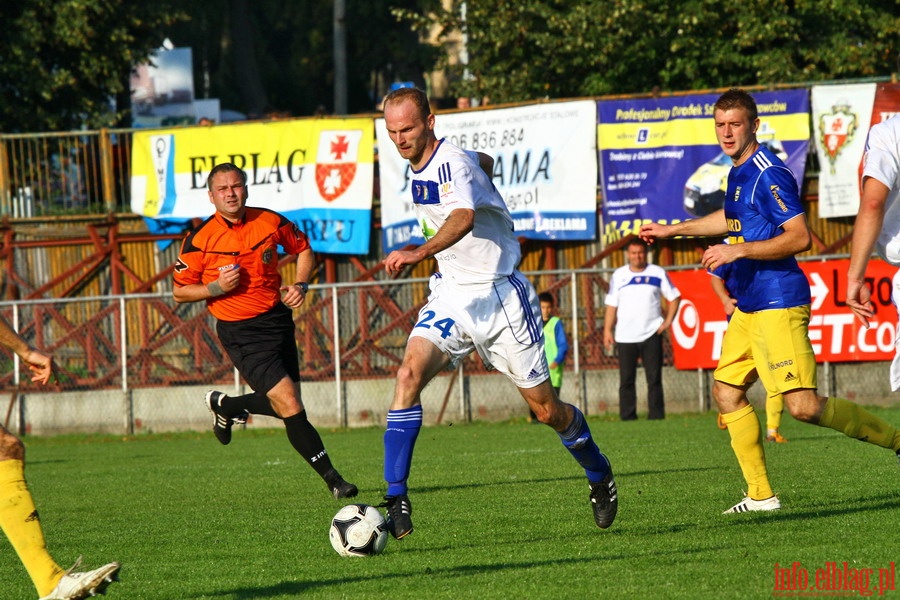 Mecz 1/16 finau Pucharu Polski: Olimpia Elblg - Arka Gdynia 0-0 k. 1-3, fot. 32