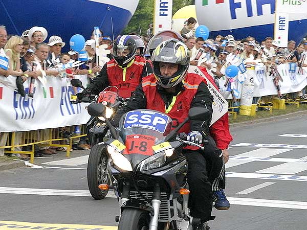 Tour de Pologne 2005 - Elbląg, fot. 23