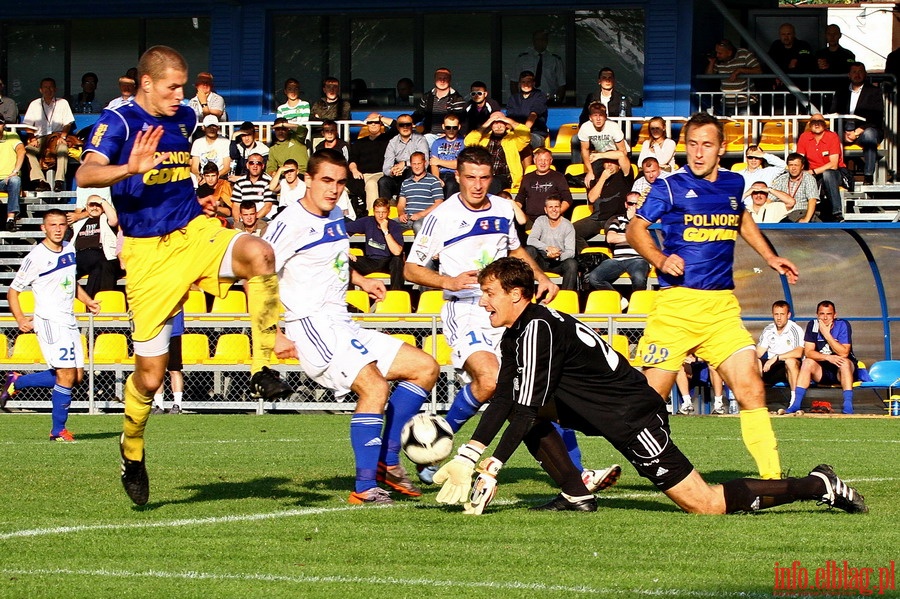 Mecz 1/16 finału Pucharu Polski: Olimpia Elbląg - Arka Gdynia 0-0 k. 1-3, fot. 33