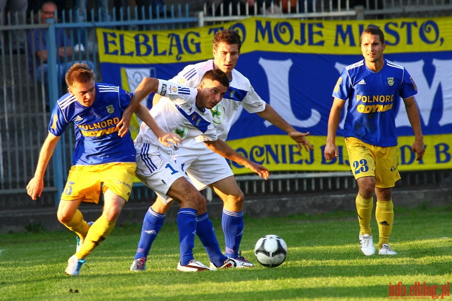 Mecz 1/16 finału Pucharu Polski: Olimpia Elbląg - Arka Gdynia 0-0 k. 1-3, fot. 41