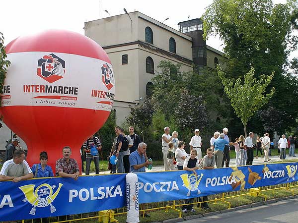 Tour de Pologne 2005 - Elblg, fot. 24