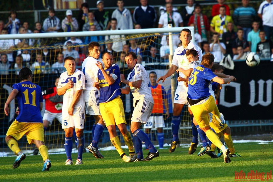 Mecz 1/16 finału Pucharu Polski: Olimpia Elbląg - Arka Gdynia 0-0 k. 1-3, fot. 44