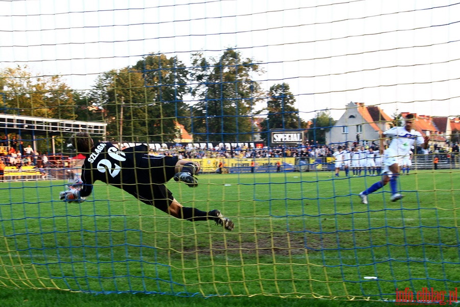 Mecz 1/16 finau Pucharu Polski: Olimpia Elblg - Arka Gdynia 0-0 k. 1-3, fot. 50
