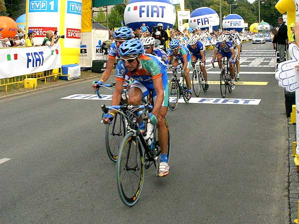 Tour de Pologne 2005 - Elblg, fot. 25