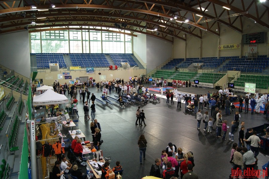 Pierwsze Elbląskie Targi Sport Expo w hali CSB, fot. 1