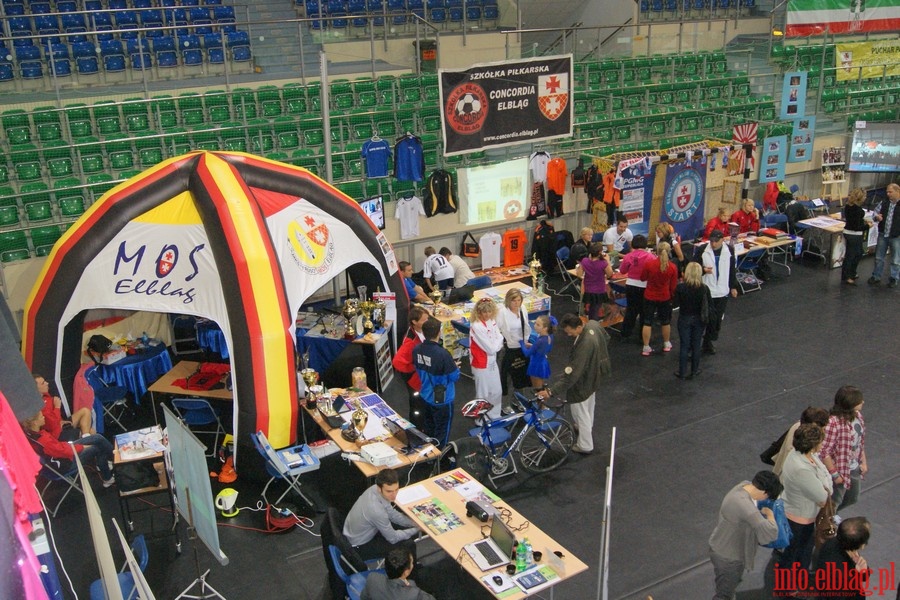 Pierwsze Elblskie Targi Sport Expo w hali CSB, fot. 4