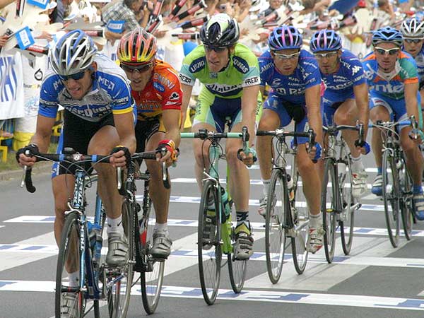 Tour de Pologne 2005 - Elblg, fot. 26