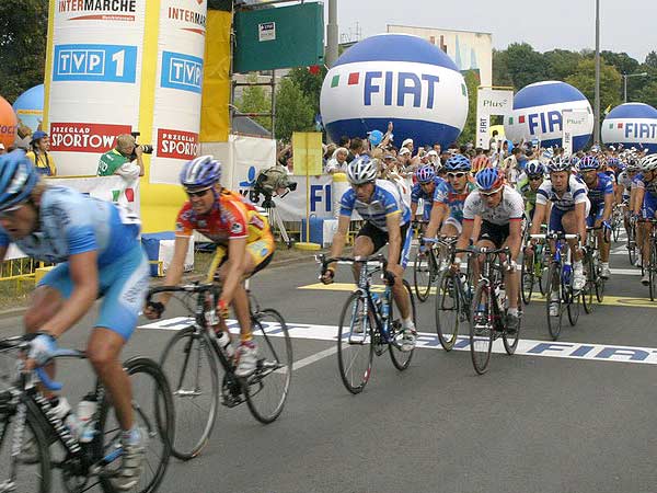 Tour de Pologne 2005 - Elblg, fot. 27