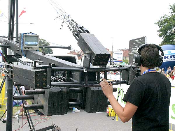 Tour de Pologne 2005 - Elblg, fot. 29