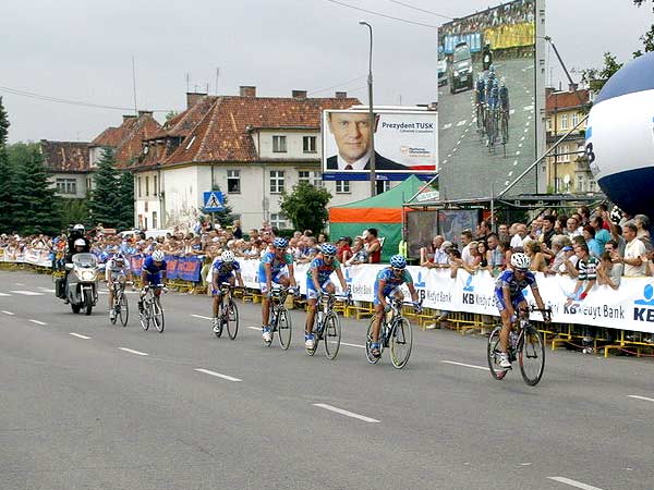Tour de Pologne 2005 - Elblg, fot. 30