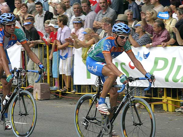 Tour de Pologne 2005 - Elblg, fot. 31