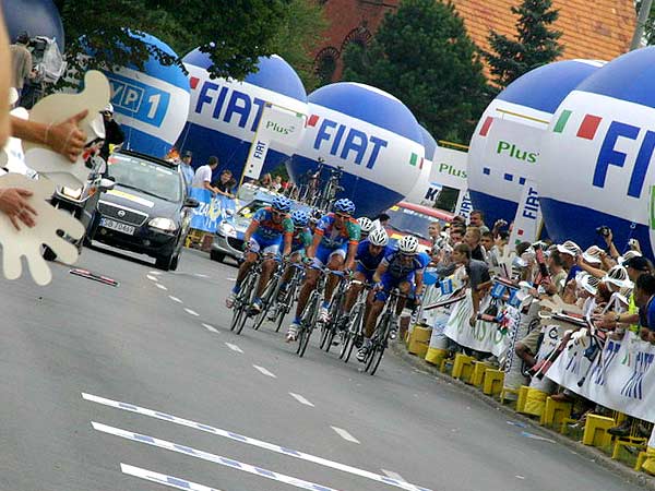 Tour de Pologne 2005 - Elblg, fot. 32