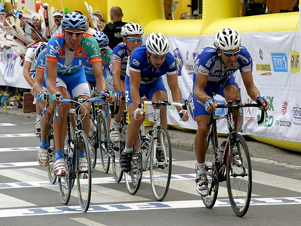 Tour de Pologne 2005 - Elblg, fot. 33