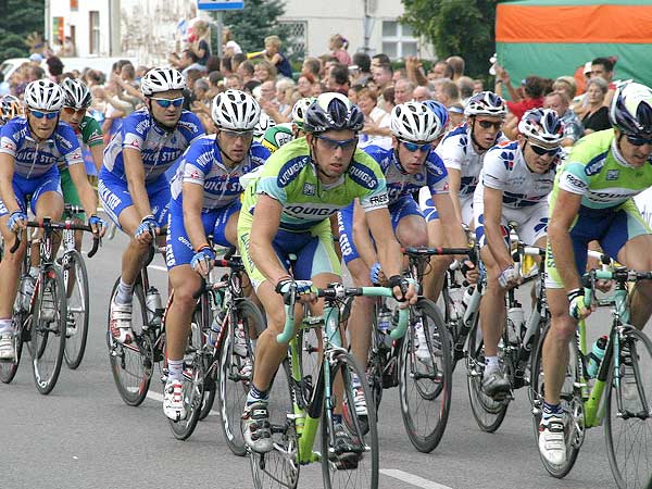 Tour de Pologne 2005 - Elblg, fot. 34