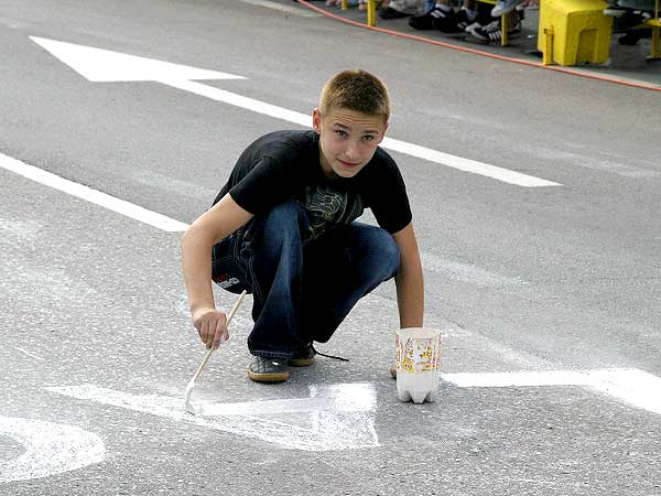 Tour de Pologne 2005 - Elblg, fot. 35