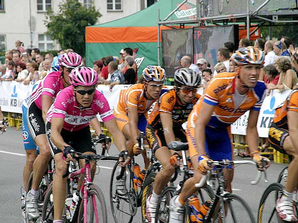 Tour de Pologne 2005 - Elblg, fot. 36