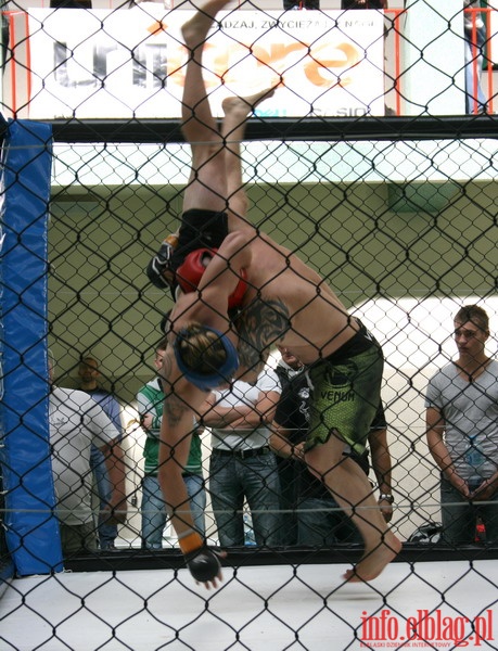 Otwarte Mistrzostwa Wojewdztwa Warmisko-Mazurskiego Amatorskiego MMA w Elblgu, fot. 2