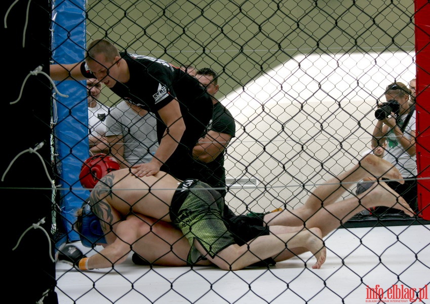 Otwarte Mistrzostwa Wojewdztwa Warmisko-Mazurskiego Amatorskiego MMA w Elblgu, fot. 3