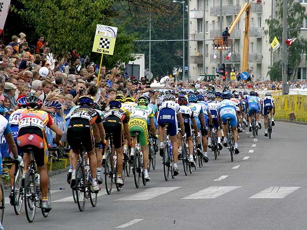 Tour de Pologne 2005 - Elblg, fot. 37
