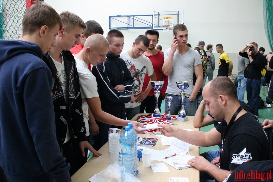 Otwarte Mistrzostwa Wojewdztwa Warmisko-Mazurskiego Amatorskiego MMA w Elblgu, fot. 11