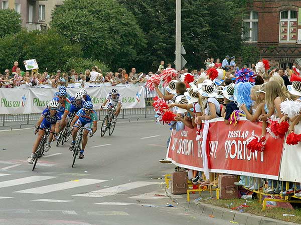 Tour de Pologne 2005 - Elblg, fot. 38