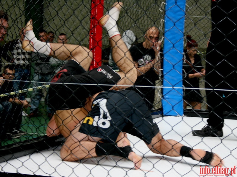 Otwarte Mistrzostwa Województwa Warmińsko-Mazurskiego Amatorskiego MMA w Elblągu, fot. 18