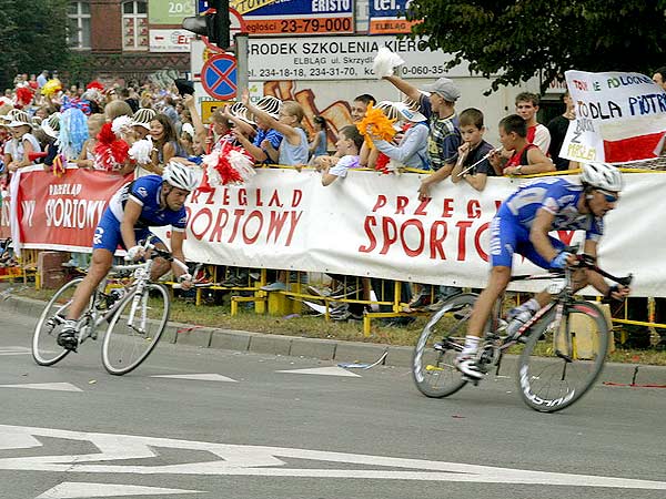 Tour de Pologne 2005 - Elblg, fot. 39