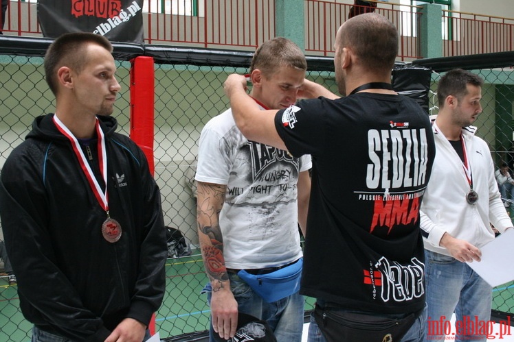 Otwarte Mistrzostwa Województwa Warmińsko-Mazurskiego Amatorskiego MMA w Elblągu, fot. 23