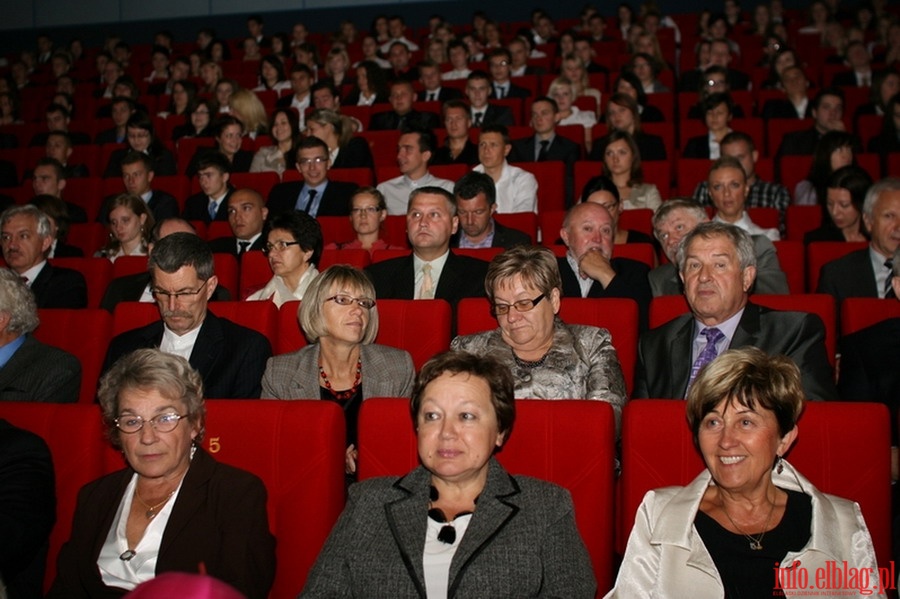 Inauguracja Roku Akademickiego 2011/2012 w PWSZ w Elblągu, fot. 2