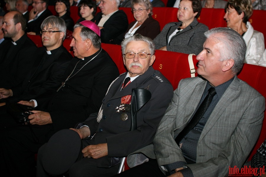 Inauguracja Roku Akademickiego 2011/2012 w PWSZ w Elblgu, fot. 3