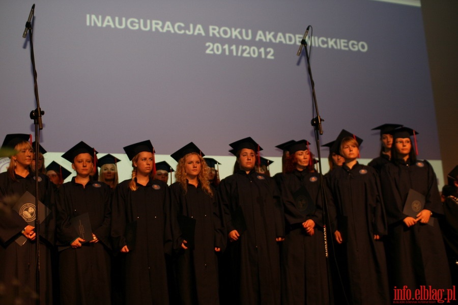 Inauguracja Roku Akademickiego 2011/2012 w PWSZ w Elblgu, fot. 4