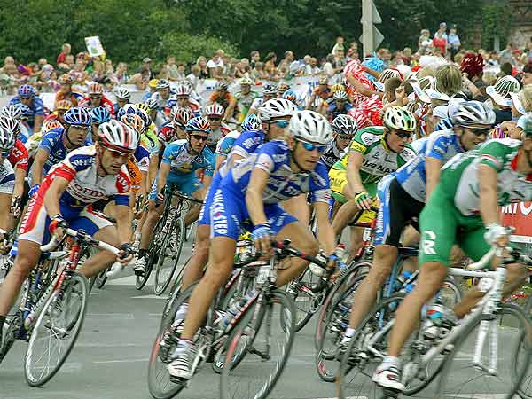 Tour de Pologne 2005 - Elblg, fot. 40