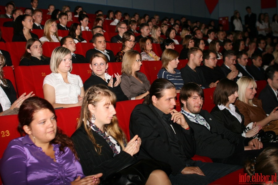 Inauguracja Roku Akademickiego 2011/2012 w PWSZ w Elblgu, fot. 8