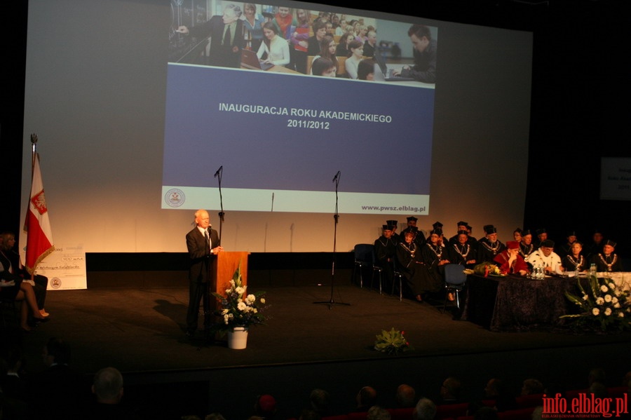 Inauguracja Roku Akademickiego 2011/2012 w PWSZ w Elblgu, fot. 12