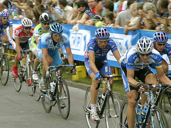 Tour de Pologne 2005 - Elblg, fot. 41