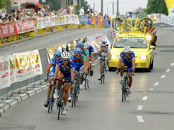 Tour de Pologne 2005 - Elblg, fot. 43