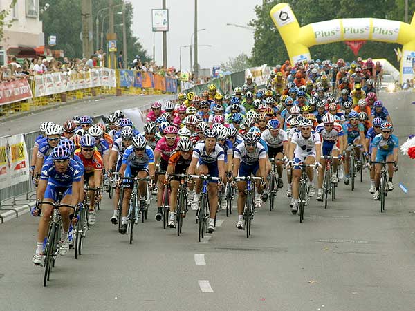 Tour de Pologne 2005 - Elblg, fot. 44