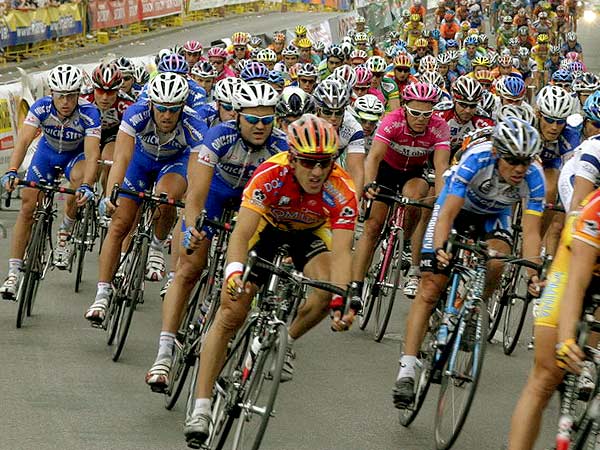 Tour de Pologne 2005 - Elblg, fot. 45