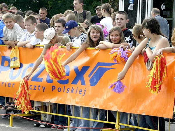 Tour de Pologne 2005 - Elblg, fot. 46