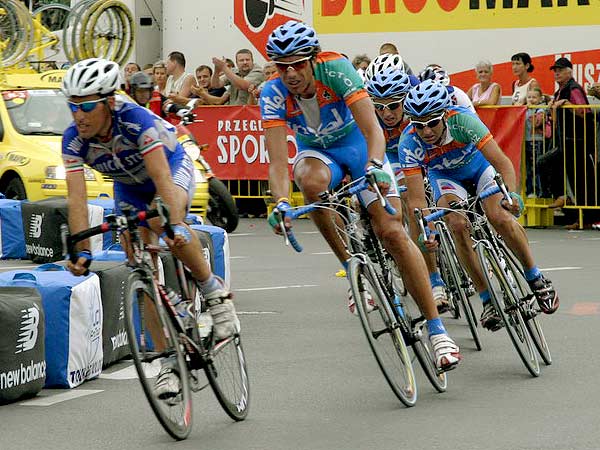 Tour de Pologne 2005 - Elblg, fot. 47